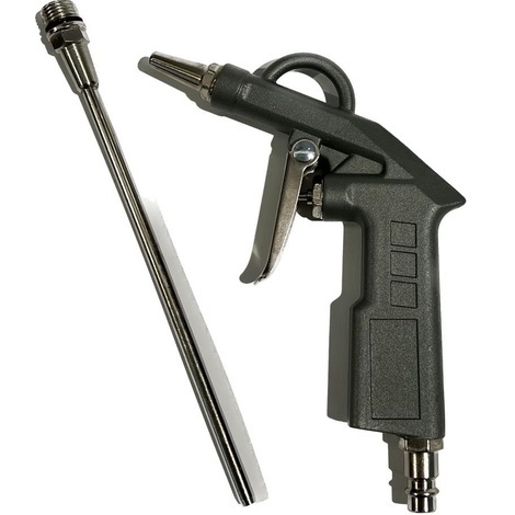 Pistola ad Aria compressa con Punta in Metallo 70 mm