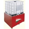 BASE DI RACCOLTA IN METALLO PER 1 FUSTO DA 1000LT.IBC