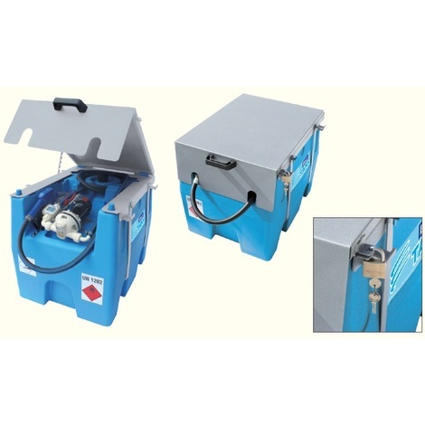 COPERCHIO INOX PER BLUE TANK 125LT