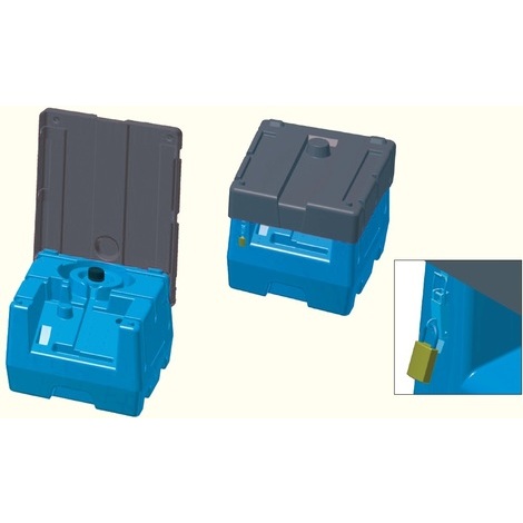 COPERCHIO IN PLASTICA PER BLUE TANK 125LT-220LT