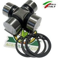 CROCIERE A BOCCOLE CON BLOCCAGGIO ESTERNO L.52mm D.22mm