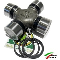 CROCIERA A BOCCOLE CON BLOCCAGGIO ESTERNO L.81,70mm D.27mm