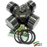 CROCIERA A BOCCOLE CON BLOCCAGGIO ESTERNO L.80mm D.29mm