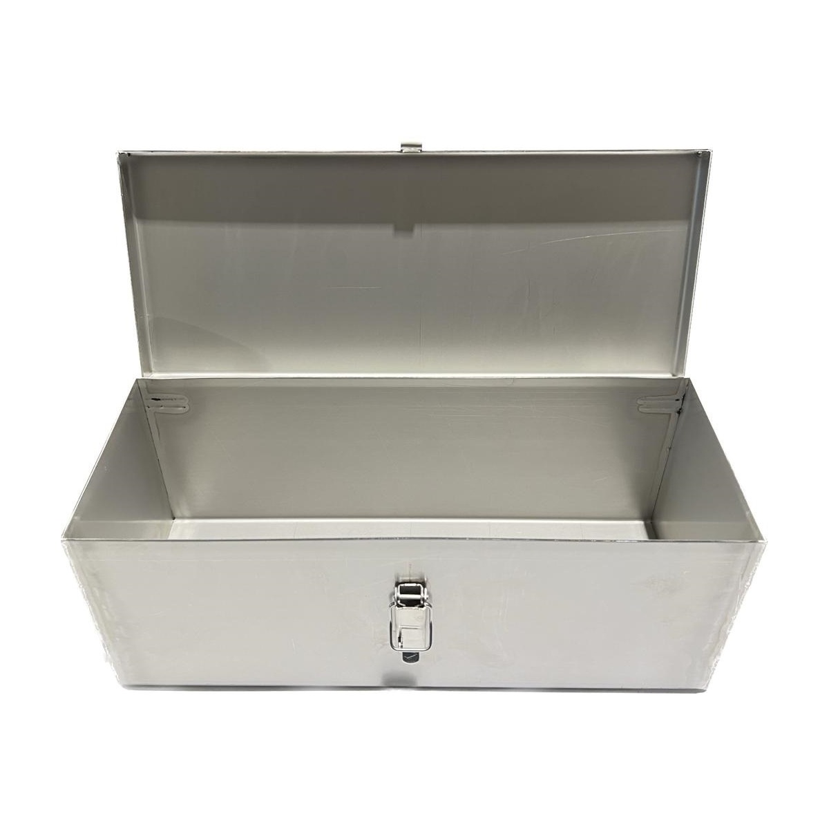 Cassetta porta attrezzi 35x14x13 cm in acciaio inox 304 con porta lucchetto  GLD0001