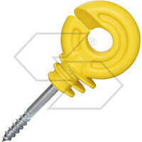 Isolatore per corda ad anello