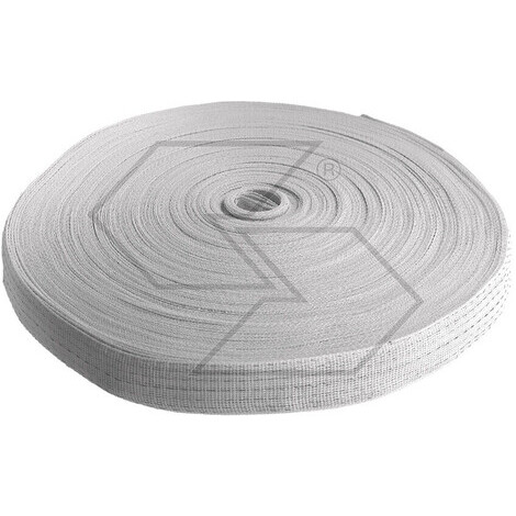 NASTRO BIANCO h 40 X 100m BOBINA