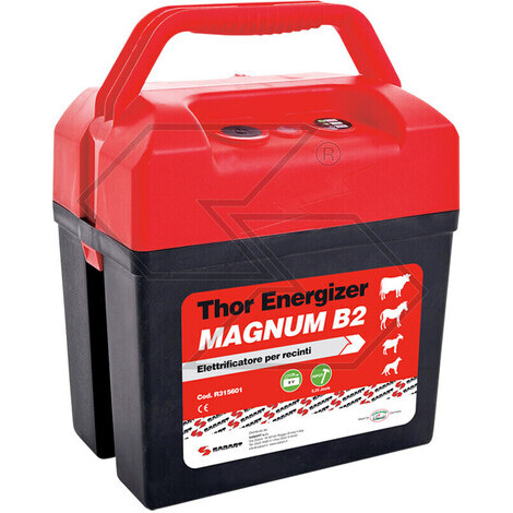 Elettrificatore Thor Energizer Magnum B2