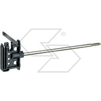 Isolatore a clip per nastro e corda con supporto di 20 cm