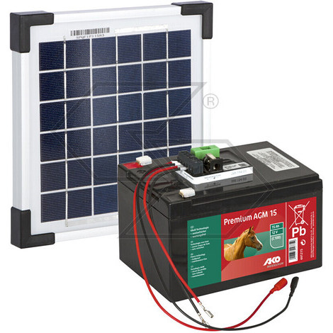 Kit solare 5 Watt