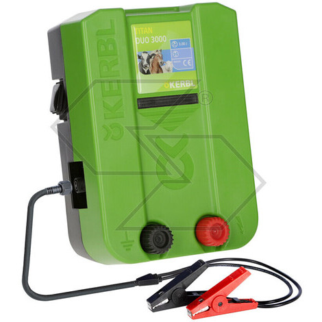 Elettrificatore Kerbl Titan Duo 3000