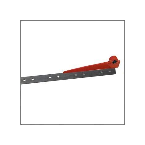 Testa adat.lami.c/asta for.16denti 2,35m