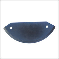 Coltello mezzaluna storti liscio