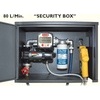 SECURITY BOX PER ELETTROPOMPA DIESEL 12V 80lt/min CON CONTALITRI ELETTRONICO