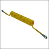 TUBO FREN ARIA SPIRALE GIALLO M18/M16