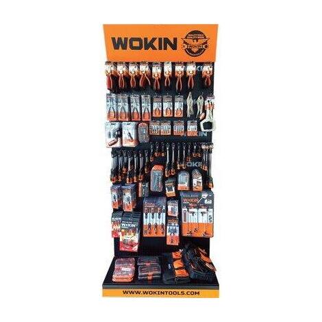 Wokin kit 23 expo - Pinze e giraviti