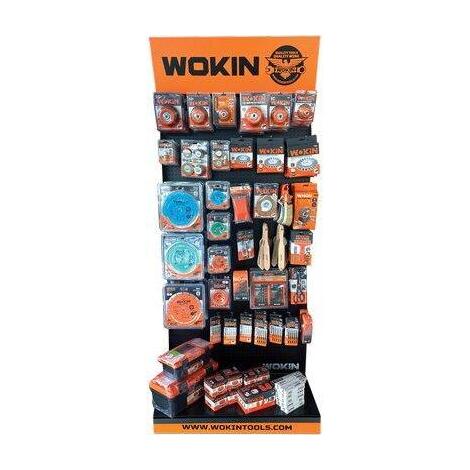 Wokin kit 26 expo - Taglio e spazzolatura
