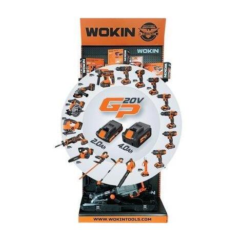 Wokin kit 33 expo - Elettroutensili gp20