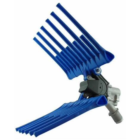 Abbacchiatore pneumatico Air305 per la raccolta professionale delle olive su variet  di olivo con vegetazione media. Gruppo testa composto da due rastrelli a moto contrapposto realizzati in materiale ad altissima resistenza. Il corpo motore/distributore