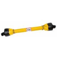 Cardano con giunto standard categoria 6 lunghezza 1000 mm, con tubo triangolare spinato. Omologato CE.