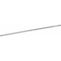 Asta in acciaio inox lunga 1070 mm con filetto 1/2