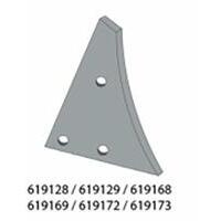 Avanversoio adattabile alla produzione Kuhn 619168 dx