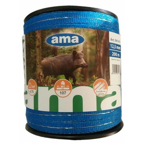Banda BLU 20mm Conduttori 10 x0,20 Acciaio 200MT