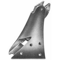 Supporto corpo anteriore adattabile alla produzione Nardi 1BT ANTERIORE SX