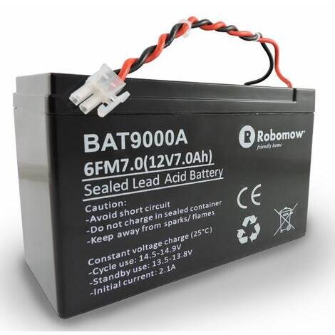 Batteria per robot rasaerba adattabile a Robomo serie RX