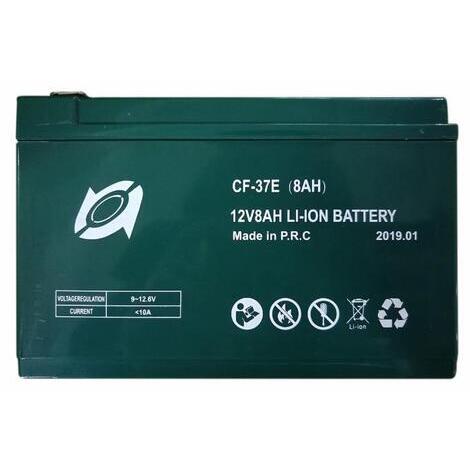 Batteria litio a ricambio per 93850 12V8AH