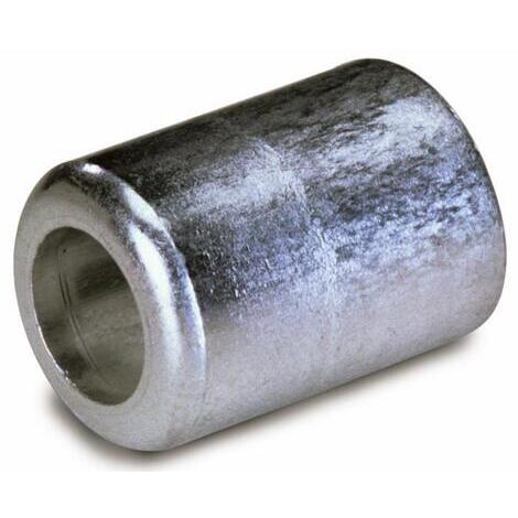 Boccole in alluminio per tubo trecciato