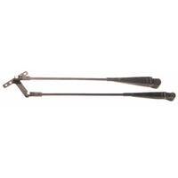 Bracci paralleli 9x3 pantografo mm453-533 dritto attacco forcella T i=57,5 2 viti C10XM8-B/M8