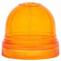 Calotta serie GEA ambra in policarbonato