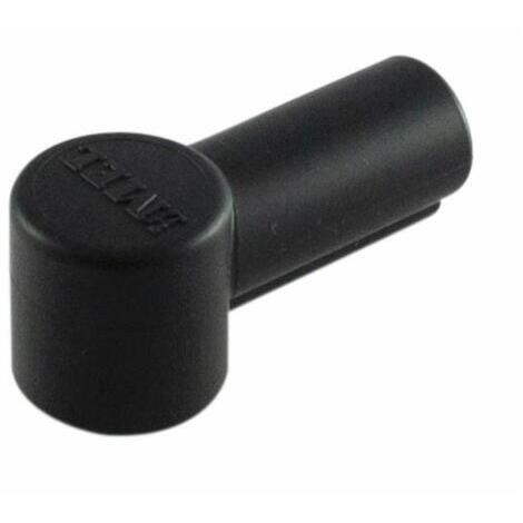 Cappuccio di protezione per capicorda, L. 60 mm, foro A: � 22,5 mm foro B � 23 mm, PVC nero
