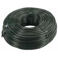 Cavo elettrico multipolare a bassa tensione isolato PVC 2X1,00mm - blu e marrone H05VV-F