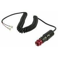 Cavo spiralato 2x0,75 mm con spina , lunghezza 45 cm