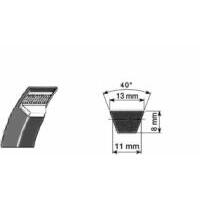 Cinghia trapezoidali in gomma telata SPZ900