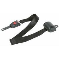 Ricambio cintura di sicurezza singola con arrotolatore per kit con staffa di fissaggio (Articolo 37297)