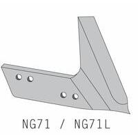 Coltello adattabile alla produzione Rabewerk NG71 DX