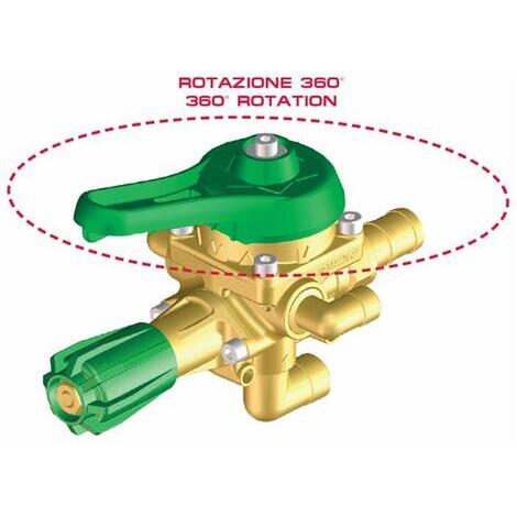 Comando auto compensante in ottone 