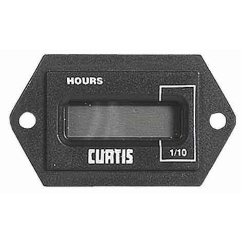 Contaore digitale con display LCD da 6 cifre, altezza cifra 5 mm, 12/48V , retroilluminato, 53x31 mm, IP 65