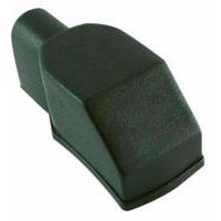 Cappuccio di protezione in pvc nero per morsetti batteria, 95x43x39,5 mm, 24 gr