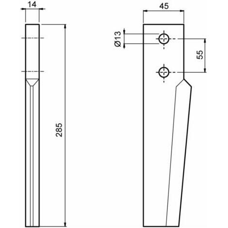 DENTE F13 gr1200