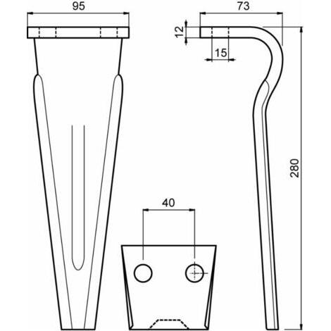 DENTE F15 gr1700