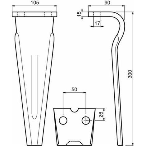 DENTE F17 gr2250