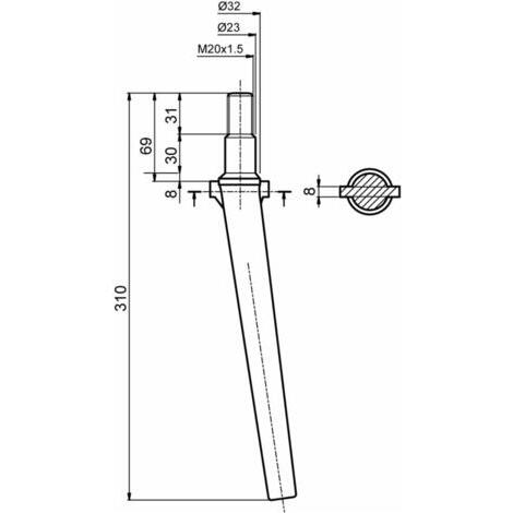 Dente adattabile MORENI