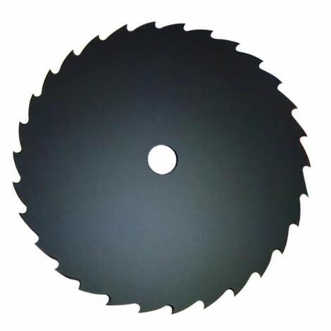 Disco SPECIALE A 30 denti. Larghezza di taglio 255 mm. Diametro interno 25,4 mm spessore 1,4 mm