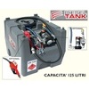 DIESEL TANK CISTERNA TRASPORTO DIESEL/BIODIESEL DA 125 LT 12V PER ELETTROPOMPA 40lT/min