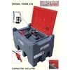 DIESEL TANK CISTERNA TRASPORTO DIESEL/BIODIESEL DA 430LT 12V PER ELETTROPOMPA 40lT/min