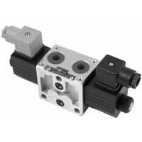 Elettrodistributore ON/OFF da 30 litri a centro chiuso. Fornito senza bobine