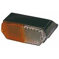 Fanale direzione-posizione dx 145X65mm, Interasse fori 65mm, lampadine non incluse. Adatto a trattori FIAT